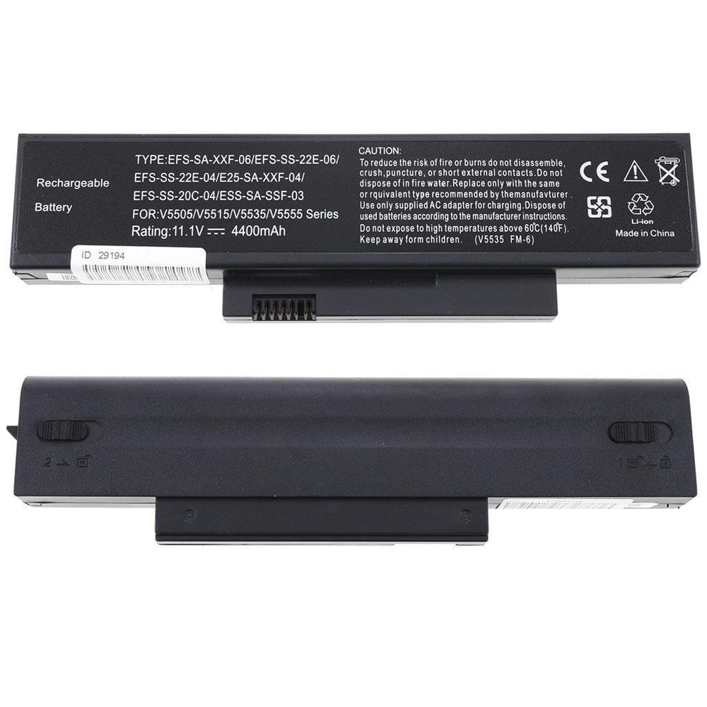 Акумулятор для ноутбука Fujitsu Esprimo Mobile V5555 4400 mAh 11,1V (148901) - фото 2