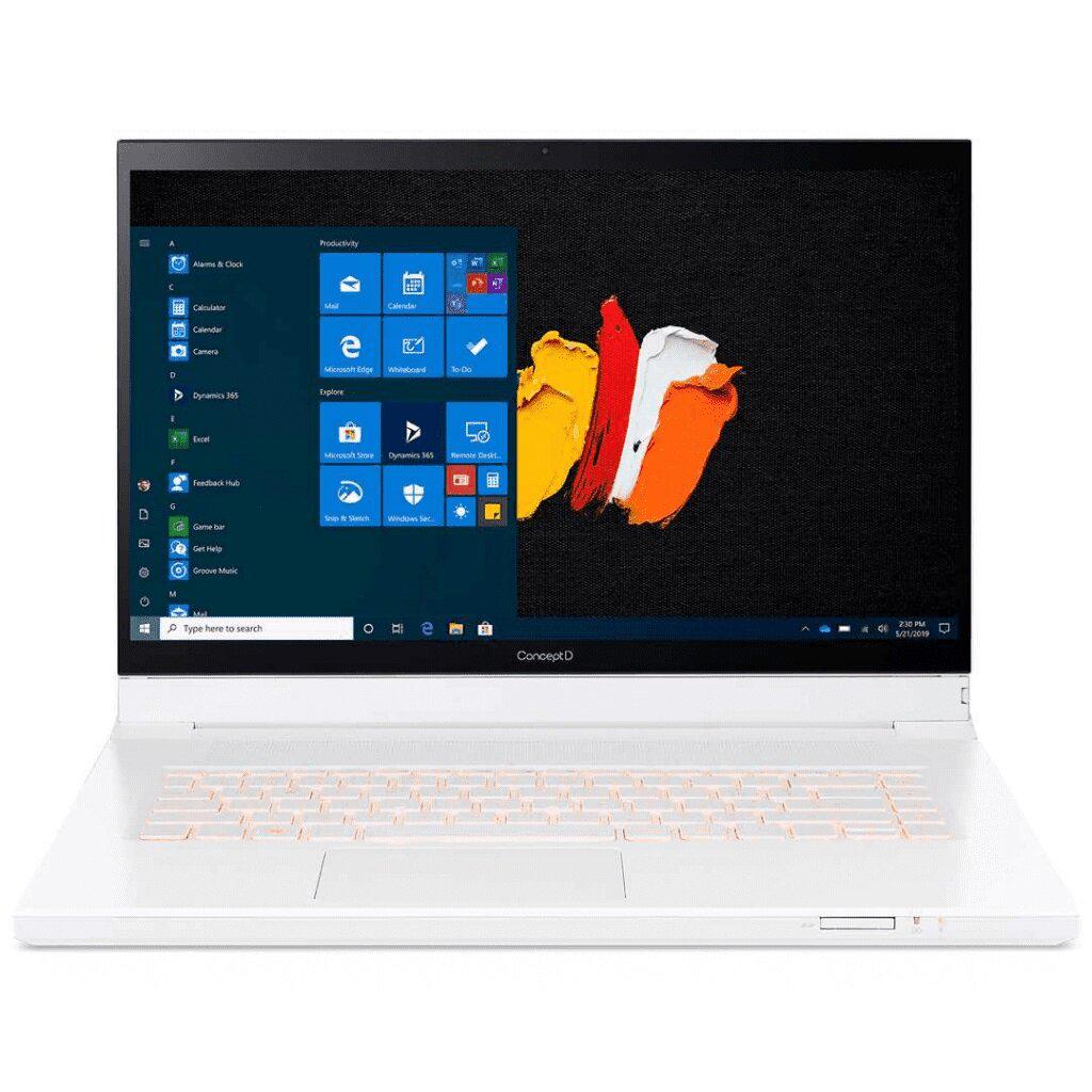 Ноутбук Acer ConceptD 7 Ezel Pro CC715-91P 15,6" IPS Intel Xeon W-10885M RAM 2х1TB SSD Quadro 5000 Windows 10 Professional 32 Gb (NXC5FEP001)