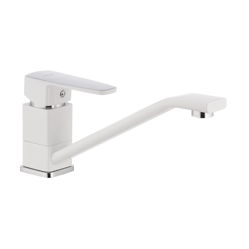 Смеситель кухонный MIXXUS Missouri 555 MI0594 Белый