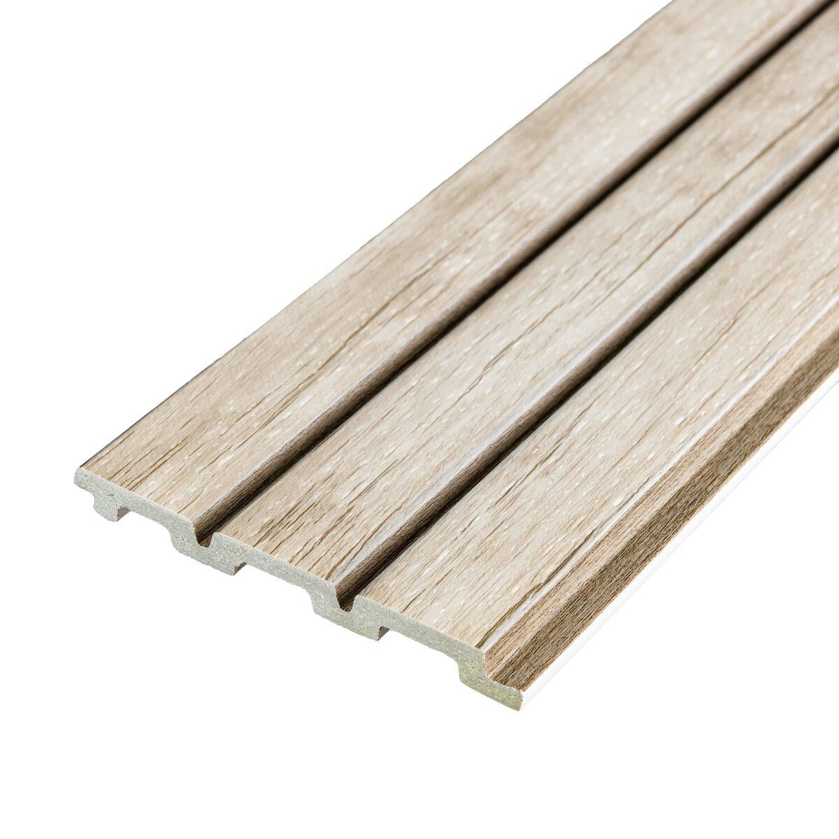 Модульное покрытие PS SW-00001741 2900х115х12 мм Белый Дуб (34123985)