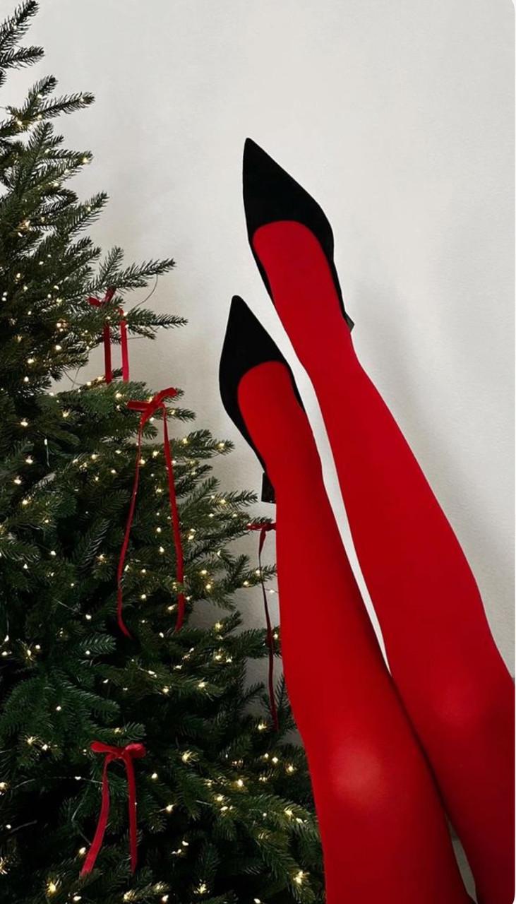 Колготки Gatta микрофибра средняя посадка 40 den р. 2 Красный (1037) - фото 3 Колготки Gatta микрофибра средняя посадка 40 den р. 2 Красный (1037) - фото 3