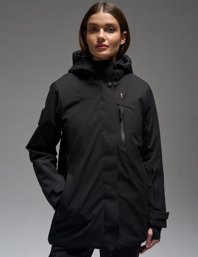 Куртка женская зимняя Diverse EVO PLUS L 24 L Черный (5905384055804)