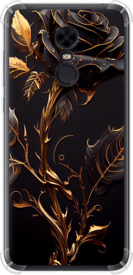 Чехол на Xiaomi Redmi 5 Plus Роза 3 (5552sp-1347-42517)