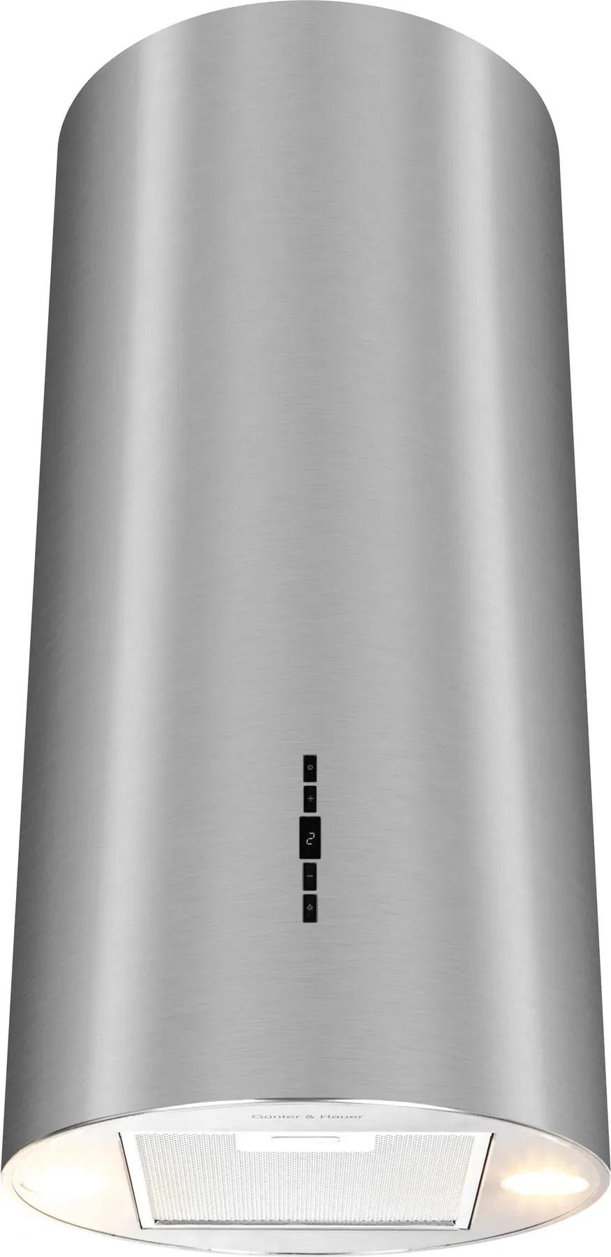 Вытяжка вертикальная Gunter&Hauer MARGARETTE WALL IX с дисплеем и пультом