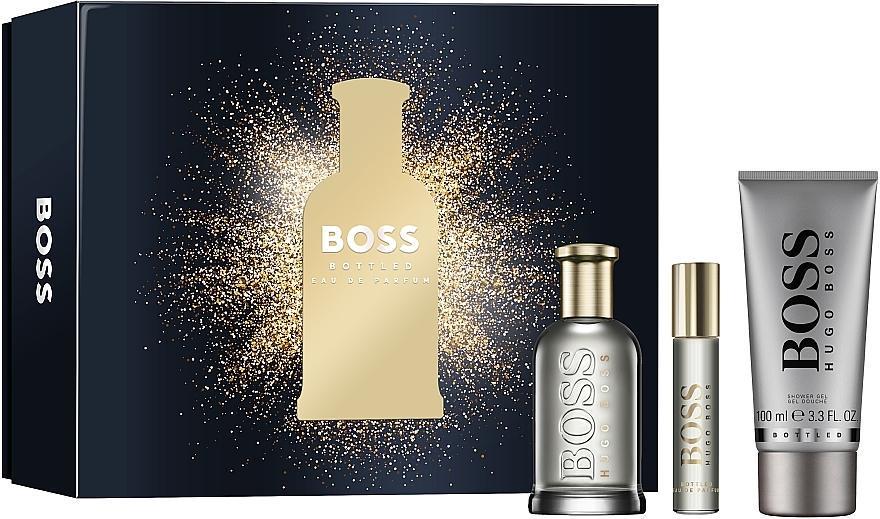 Набор для мужчин Hugo Boss Bottled парфюмированная вода 100 мл/100 мл/10 мл (373845)