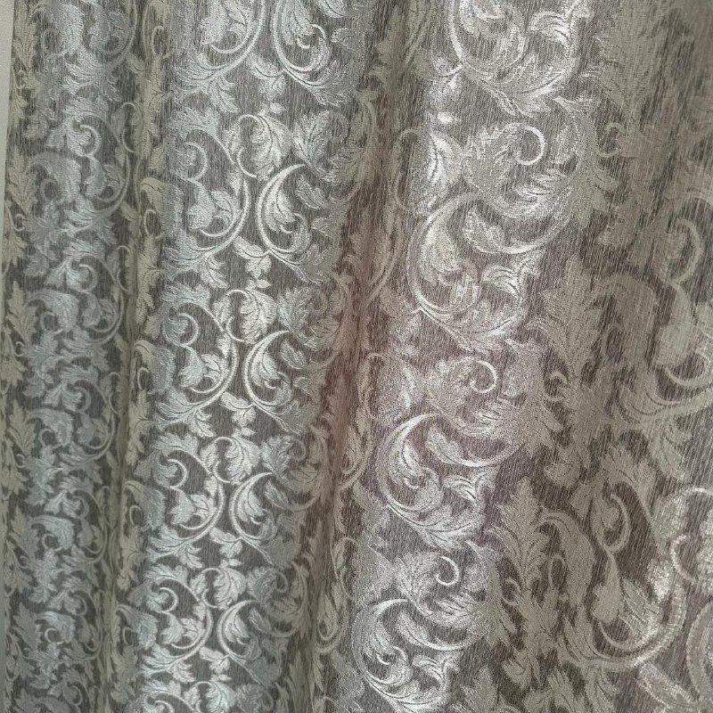 Шторы Севилья жаккардовые 1,5х2,7 м 2 шт. Серый - фото 8 Шторы Севилья жаккардовые 1,5х2,7 м 2 шт. Серый - фото 8