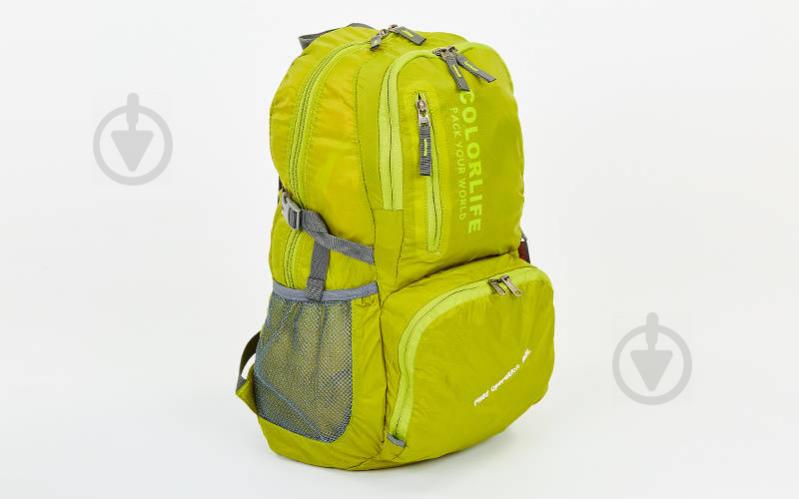Рюкзак спортивный planeta-sport V-35л COLOR LIFE 1554 46х30х17см Салатовый Рюкзак спортивный planeta-sport V-35л COLOR LIFE 1554 46х30х17см Салатовый