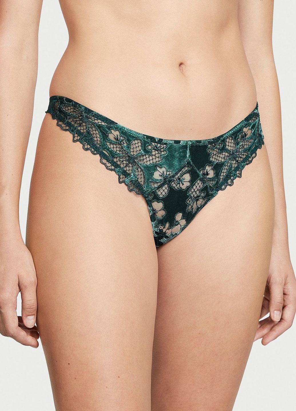 Трусики Victoria's Secret XS Зеленый (704000905033QCTXS) Трусики Victoria's Secret XS Зеленый (704000905033QCTXS)
