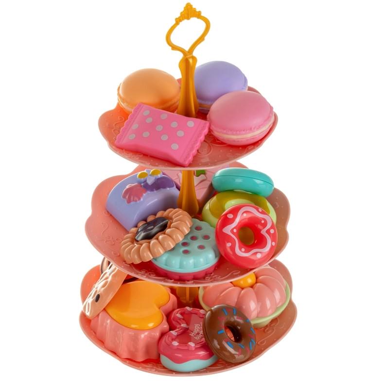 Набор детский для чаепития в чемодане - фото 6 Набор детский для чаепития в чемодане - фото 6