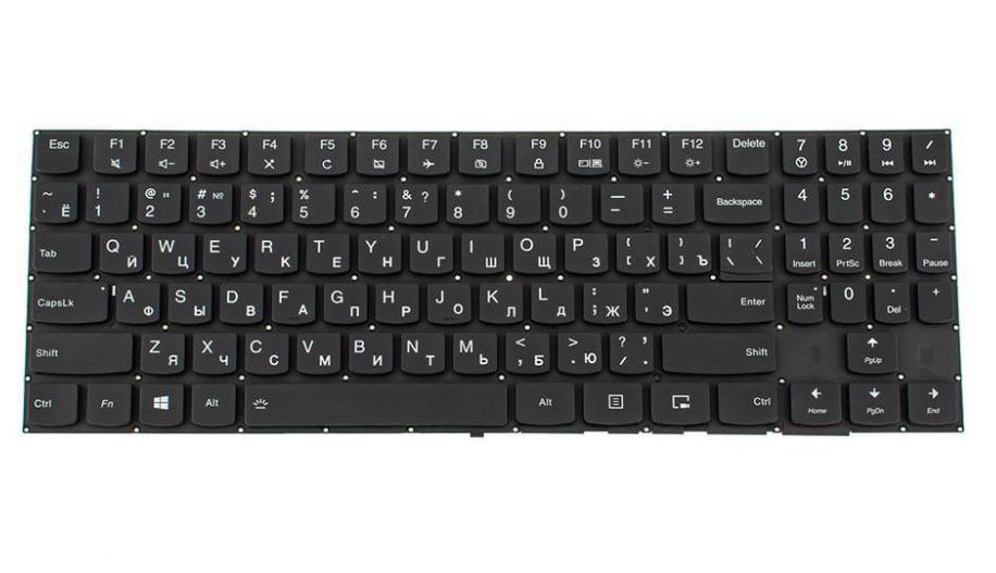 Клавиатура для ноутбука Lenovo IdeaPad Y520-15IKBM (182794)