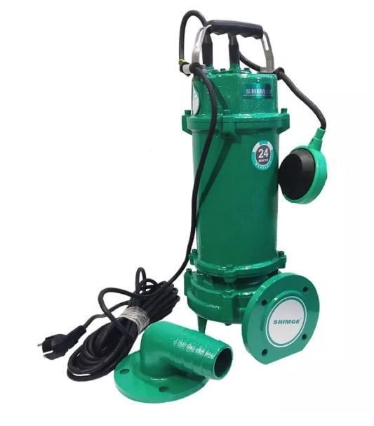 Дренажно-фекальный насос SHIMGE 50WQD1.1QG/F с ножом (58132) Дренажно-фекальный насос SHIMGE 50WQD1.1QG/F с ножом (58132)