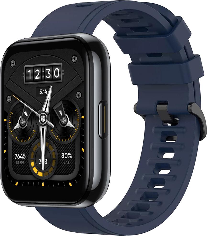 Ремешок Convex для Realme Watch 2/2 Pro Dark Blue (37289-5D)