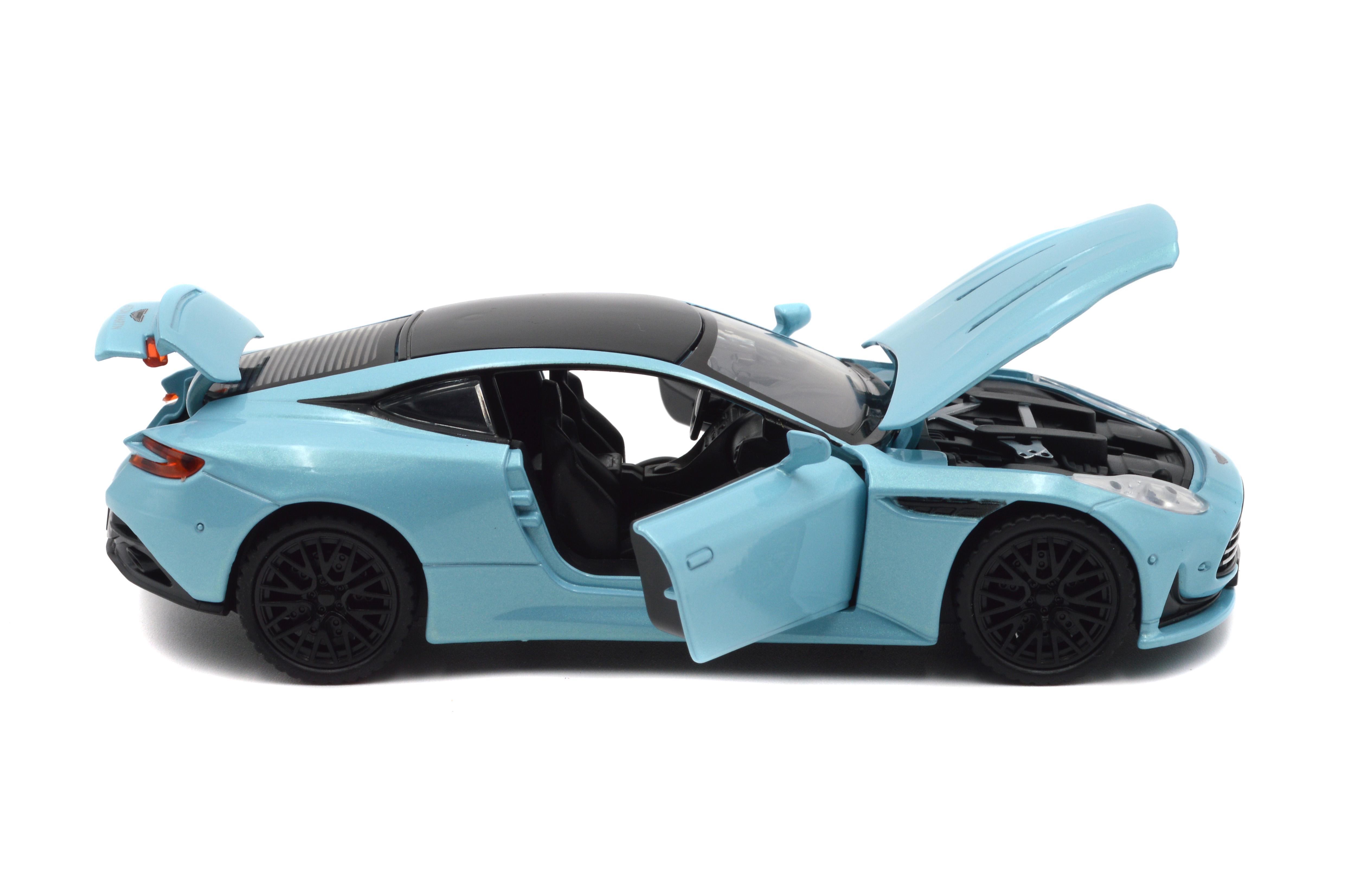 Модель металлическая Aston Martin DB11 свет звук инерция открываются все двери (84112M) - фото 6 Модель металлическая Aston Martin DB11 свет звук инерция открываются все двери (84112M) - фото 6