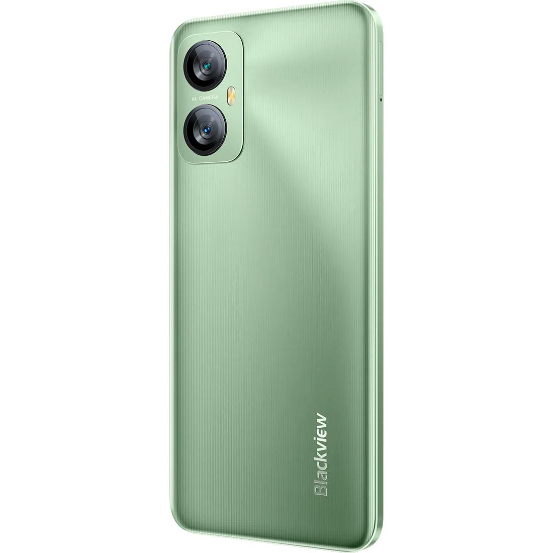Смартфон Blackview A52 2/32GB EU Vitality Green (88021) - фото 7