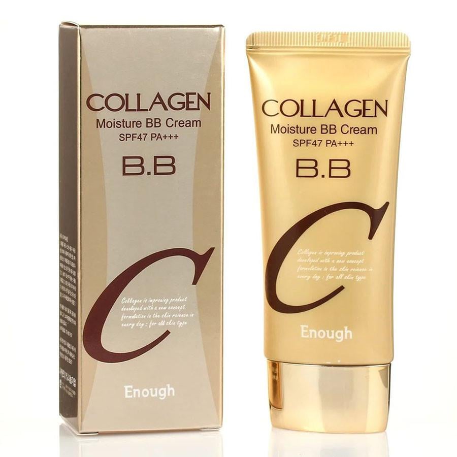 Крем BB тональный Enough Collagen Moisture BB Cream коллагеновый 50 мл (8809605870269)