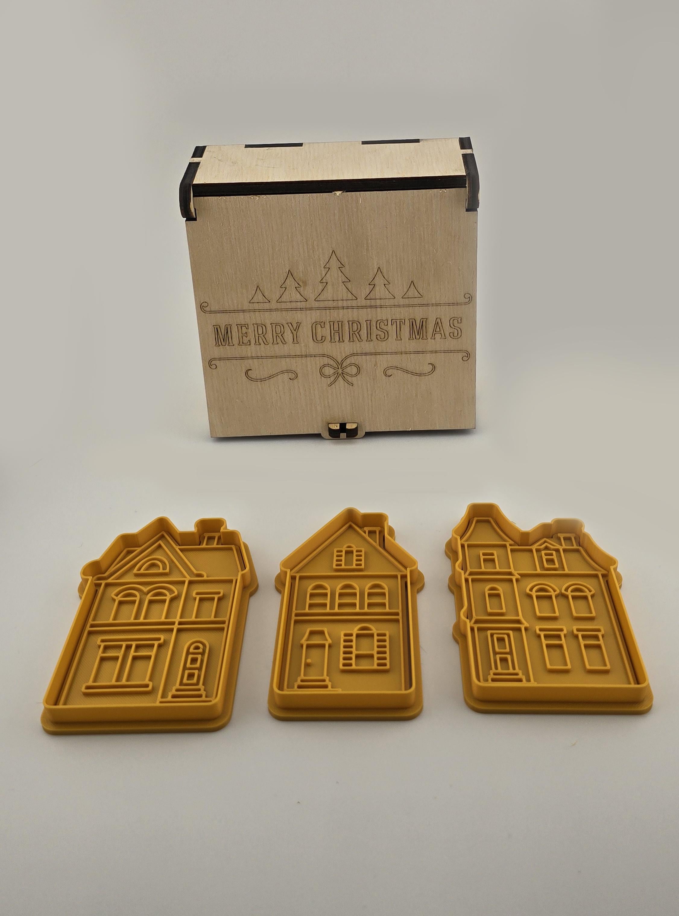 Вырубка для теста "Рождество". Набор подарочный Вырубка для теста "Рождество". Набор подарочный