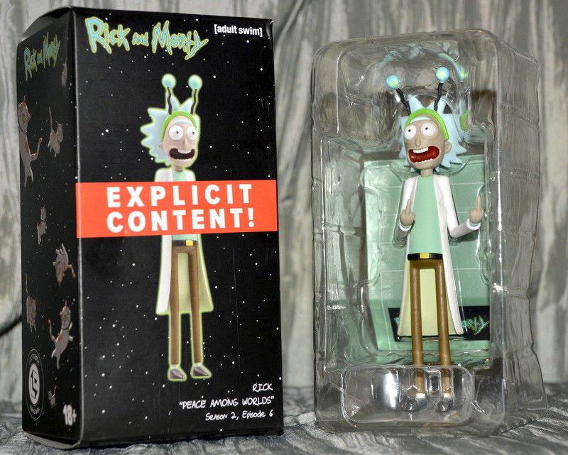 Фигурка Рика Санчез Rick and Morty «Мир среди миров» 16 см (RaM 12.024) - фото 6