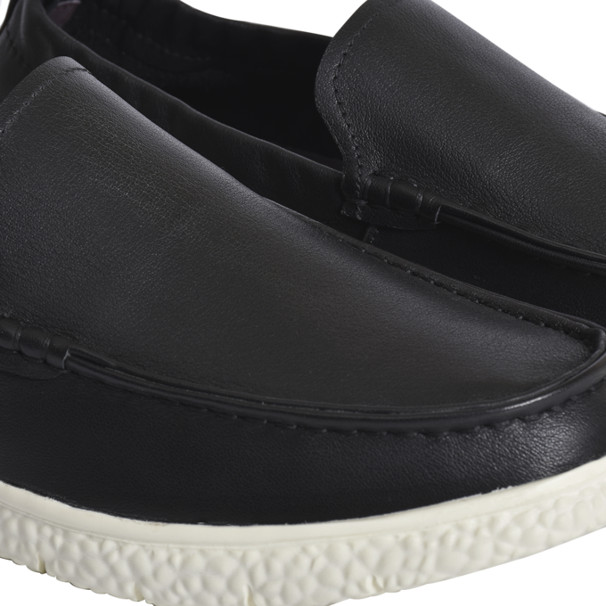 Мокасины мужские 9688BL кожаные р. 43 Черный - фото 7 Мокасины мужские 9688BL кожаные р. 43 Черный - фото 7