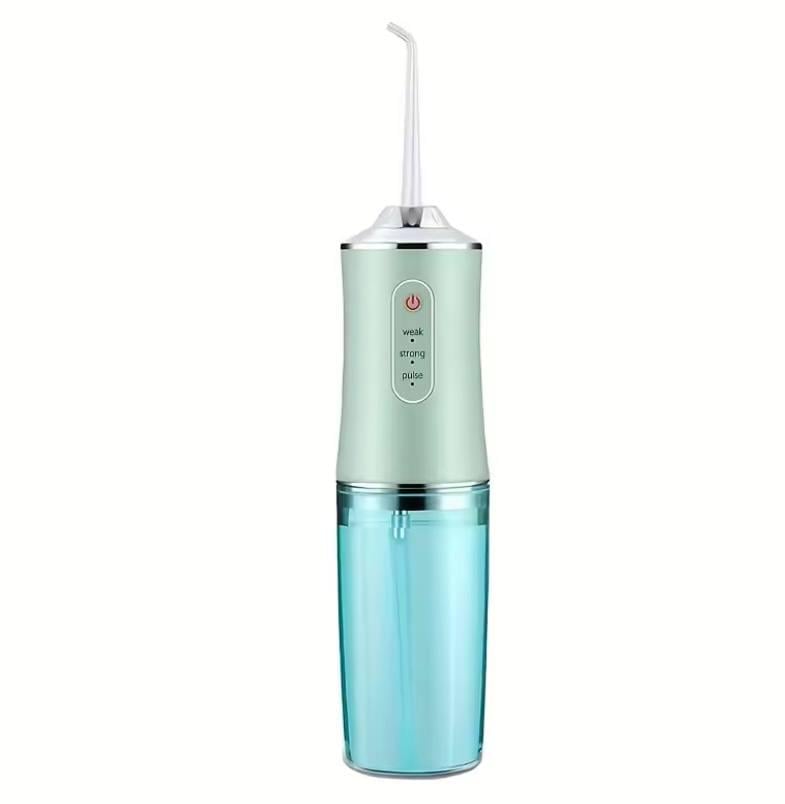 Ирригатор для зубов портативный Oral Irrigator 230 мл Салатовый (41564726)