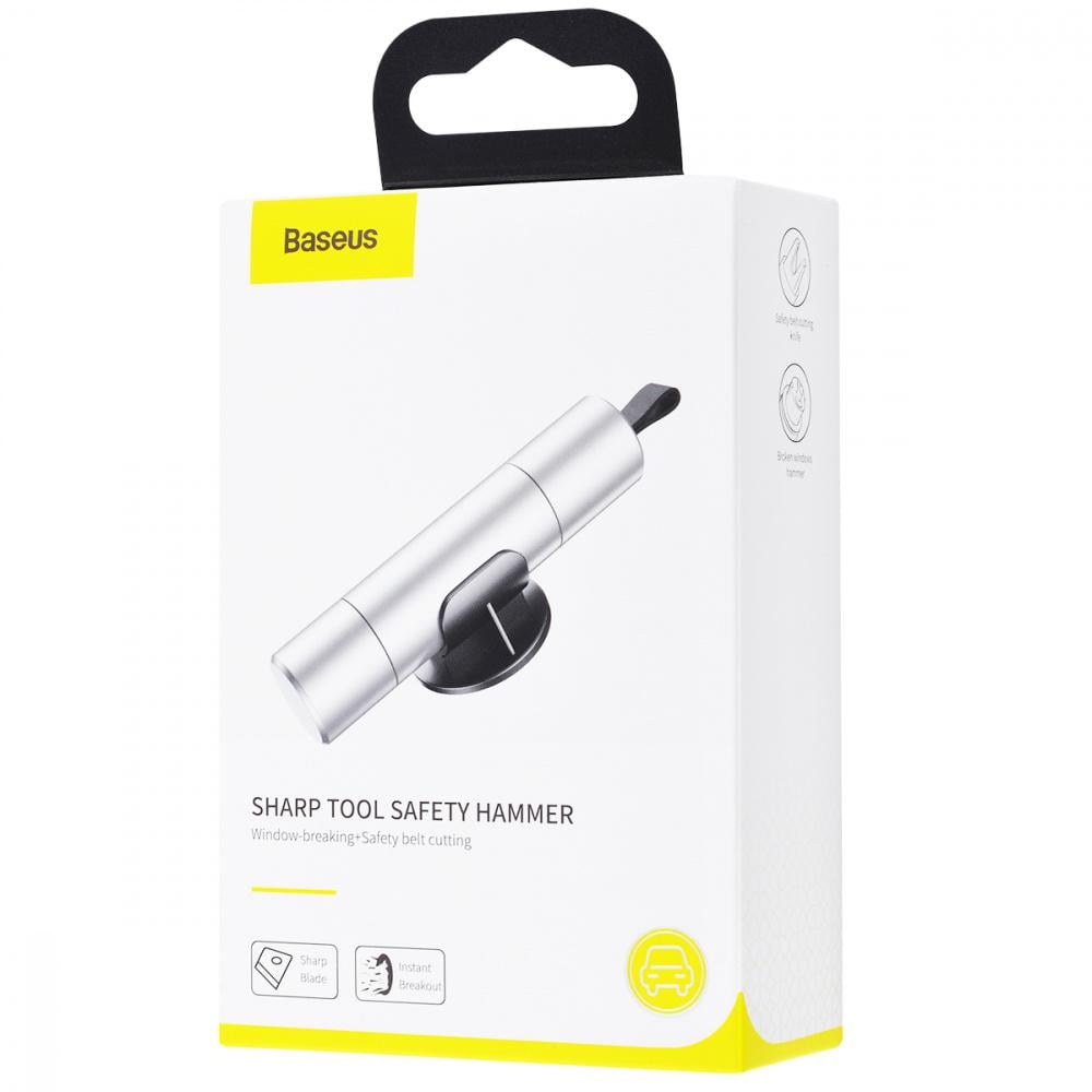 Рятувальний набір Baseus Sharp Tool Silver (7359340) - фото 2 Рятувальний набір Baseus Sharp Tool Silver (7359340) - фото 2