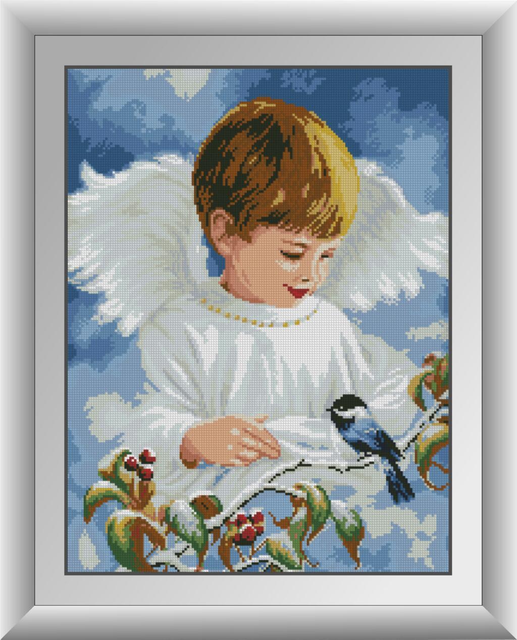Алмазная мозаика Dream Art Ангельское пение 40x54 см (DA.30379)