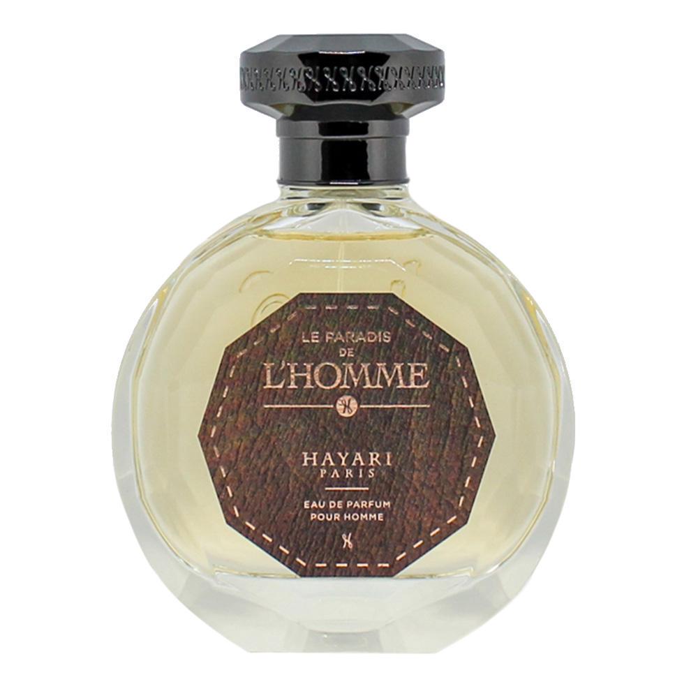 Парфюмированная вода для мужчин Hayari Parfums Le Paradis De L'Homme 100 мл в транспортной упаковке (380819)