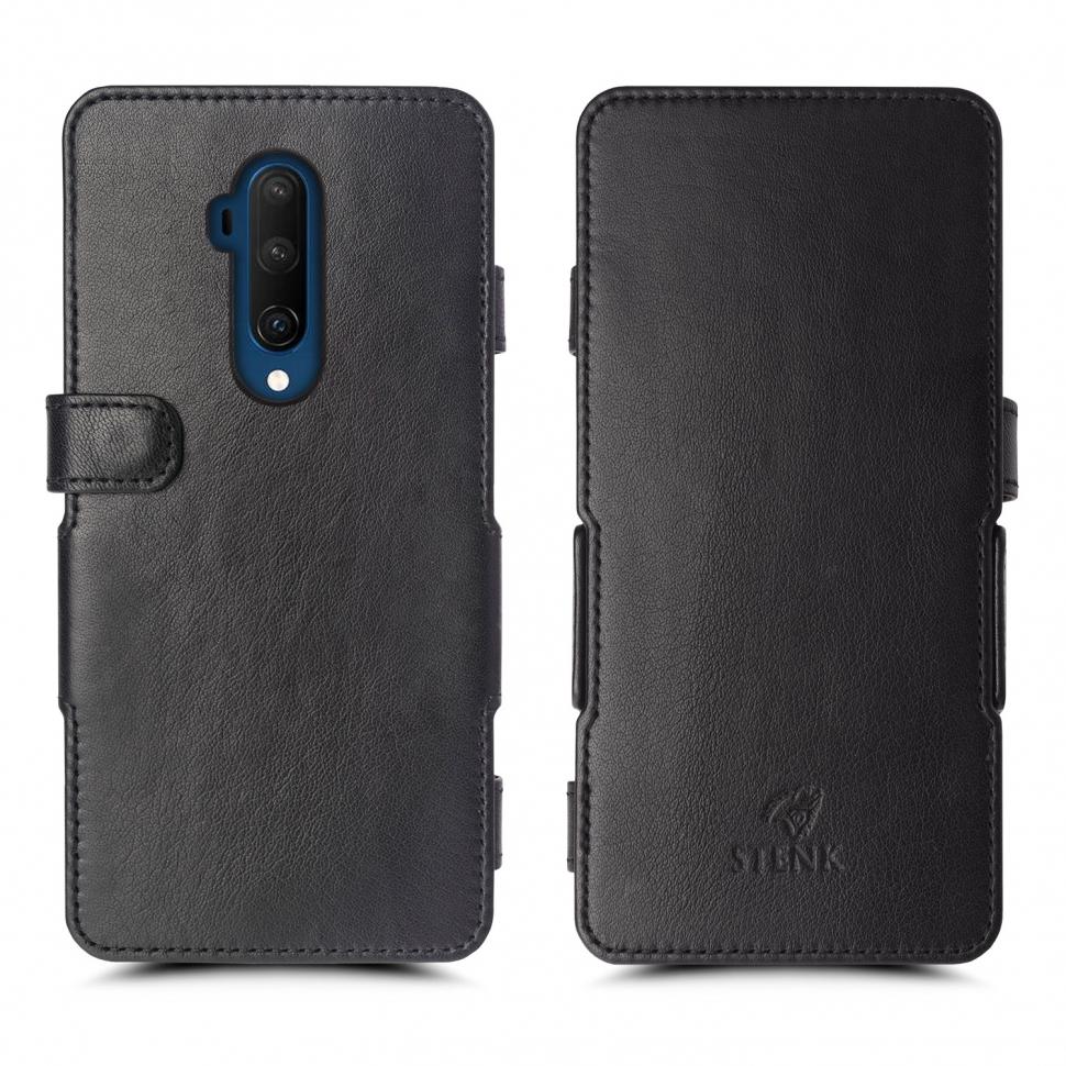 Чехол книжка Stenk Prime для OnePlus 7T Pro Черный (66351)