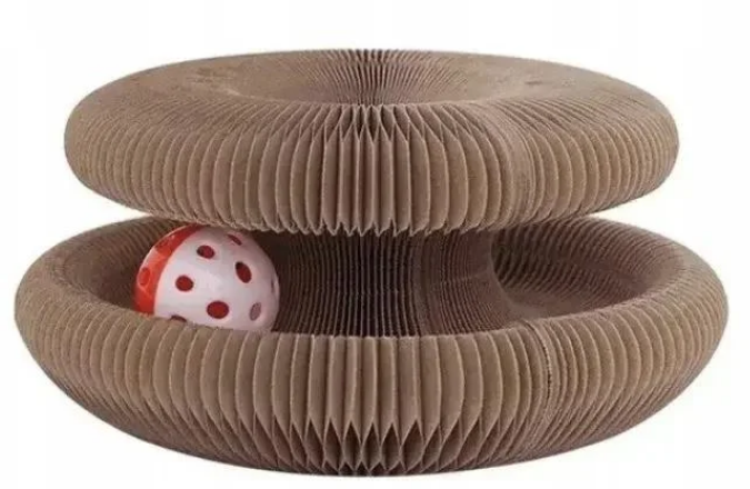 Дряпалка Magic Organ картон 24х24х10 см (29637067) Дряпалка Magic Organ картон 24х24х10 см (29637067)