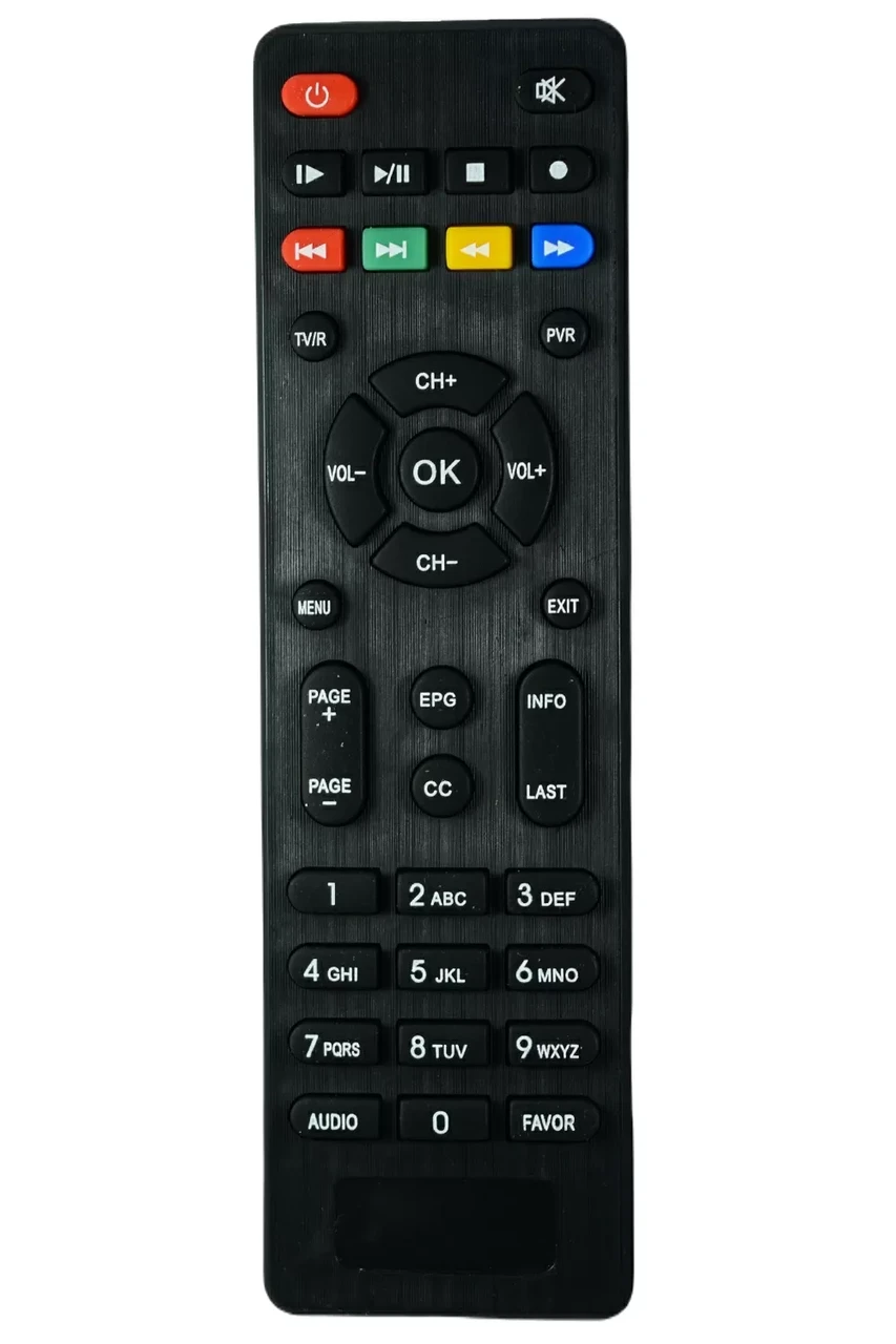 Пульт для DVB-T2 тюнера PANTESAT HD-2085 (1933056782)
