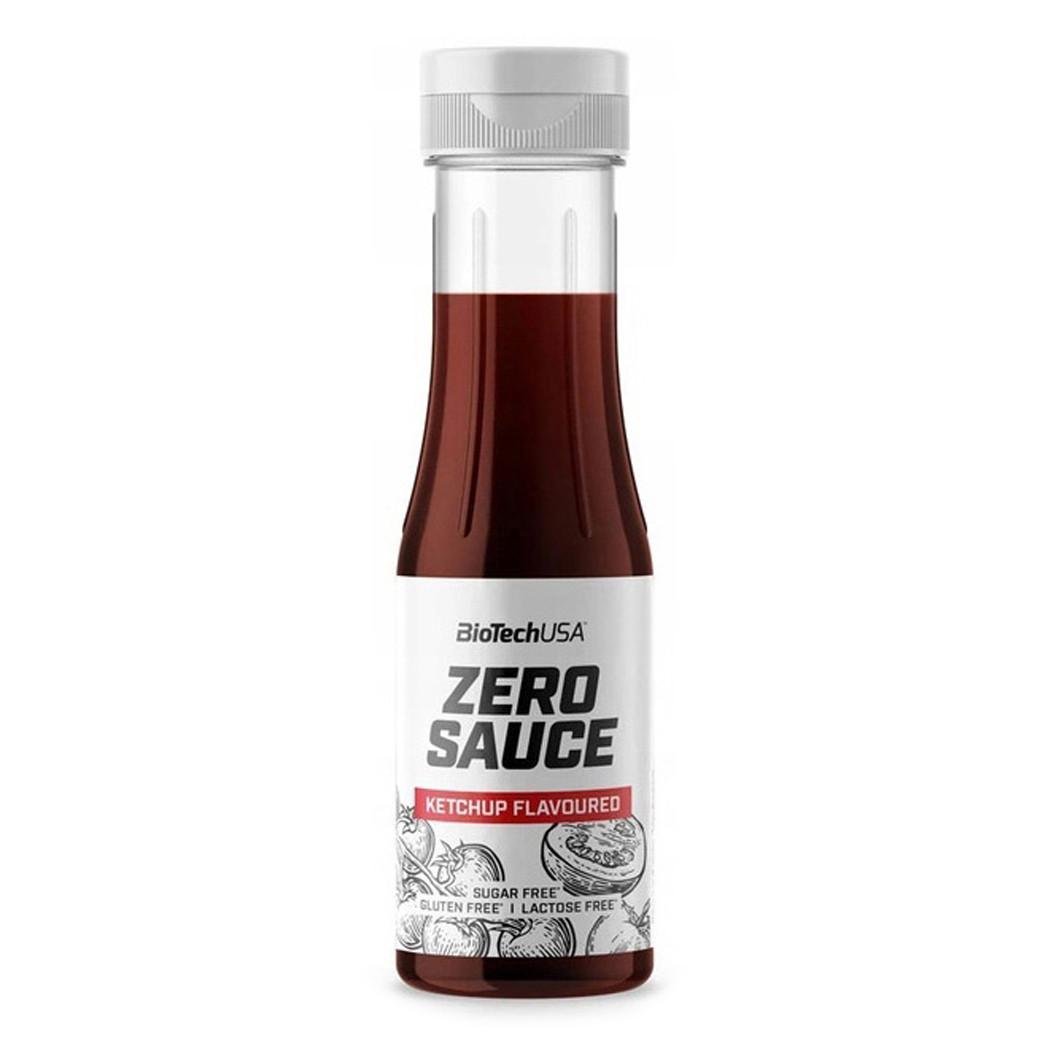 Соус BioTech USA Zero Sauce кетчуп 350 мл (18076-01)
