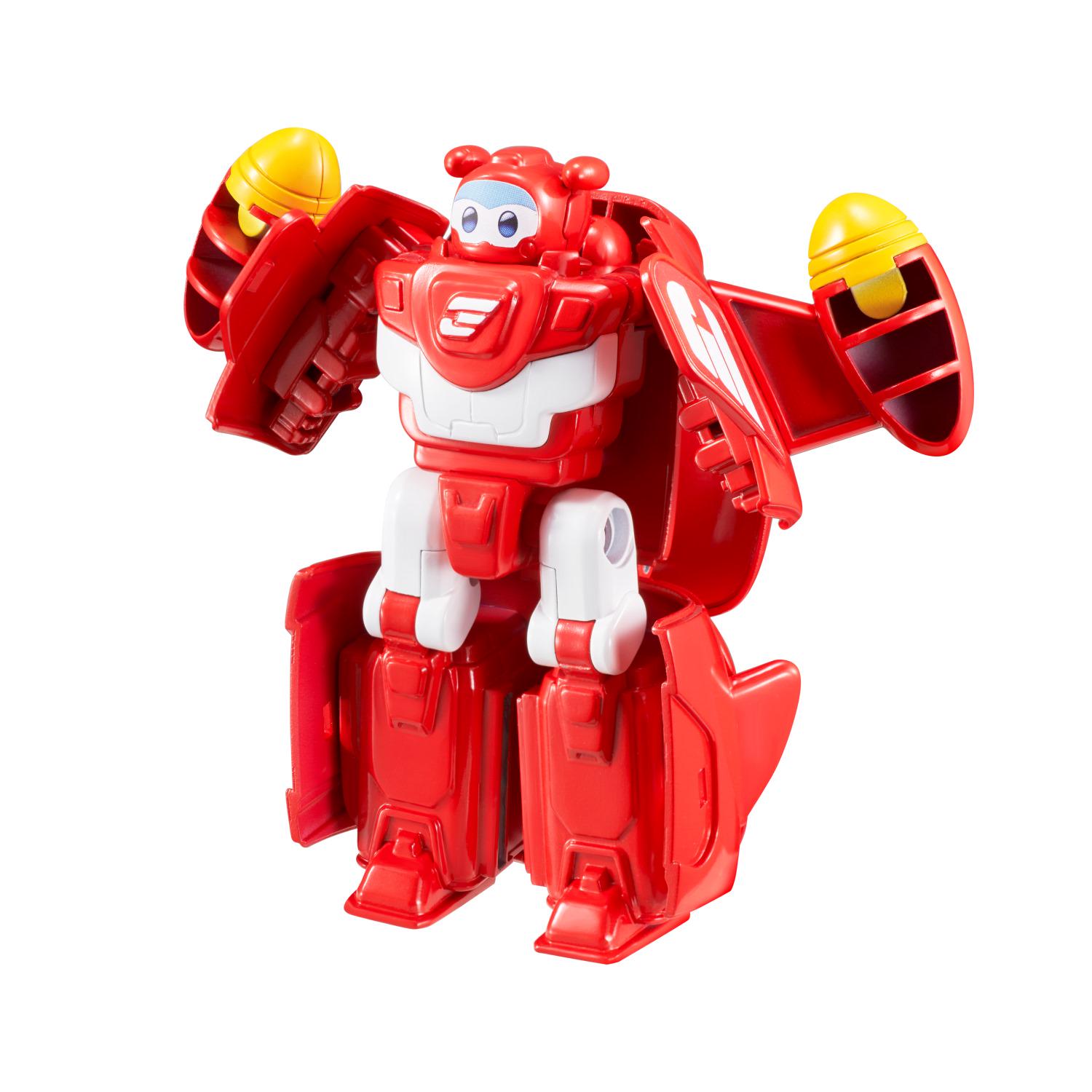 Дитяча ігрова фігурка-трансформер Super Wings Transforming Super Pet Jerome (EU770641)