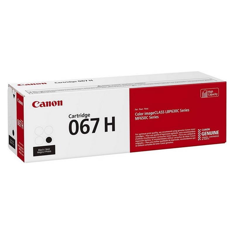 Картридж Canon 067H Black 5106C002AA для I-SENSYS MF650/LBP630