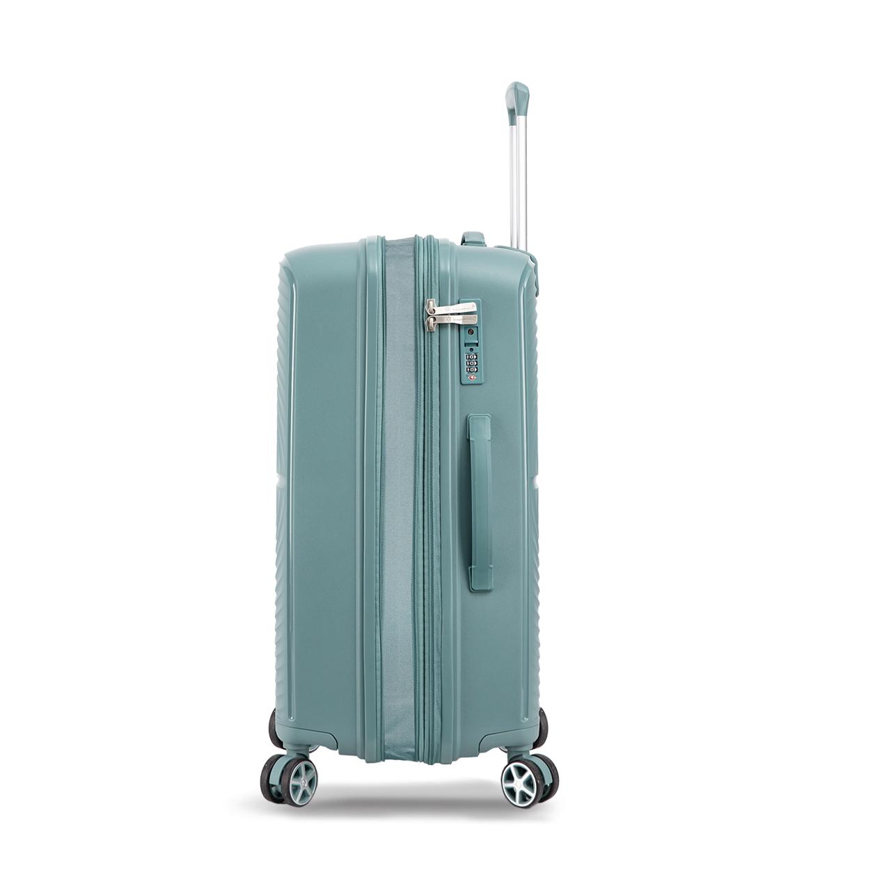 Валіза середня Snowball 40903 поліпропілен M Зелений - фото 5 Валіза середня Snowball 40903 поліпропілен M Зелений - фото 5