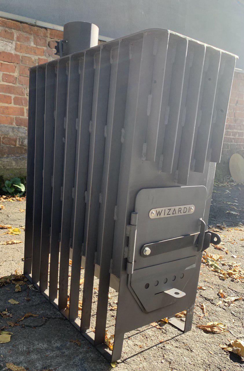 Буржуйка Wizardi А-110 с варочной поверхностью 700х280х568 мм - фото 5 Буржуйка Wizardi А-110 с варочной поверхностью 700х280х568 мм - фото 5