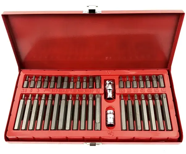 Набір спеціальних біт LEX 40 шт. (00272)