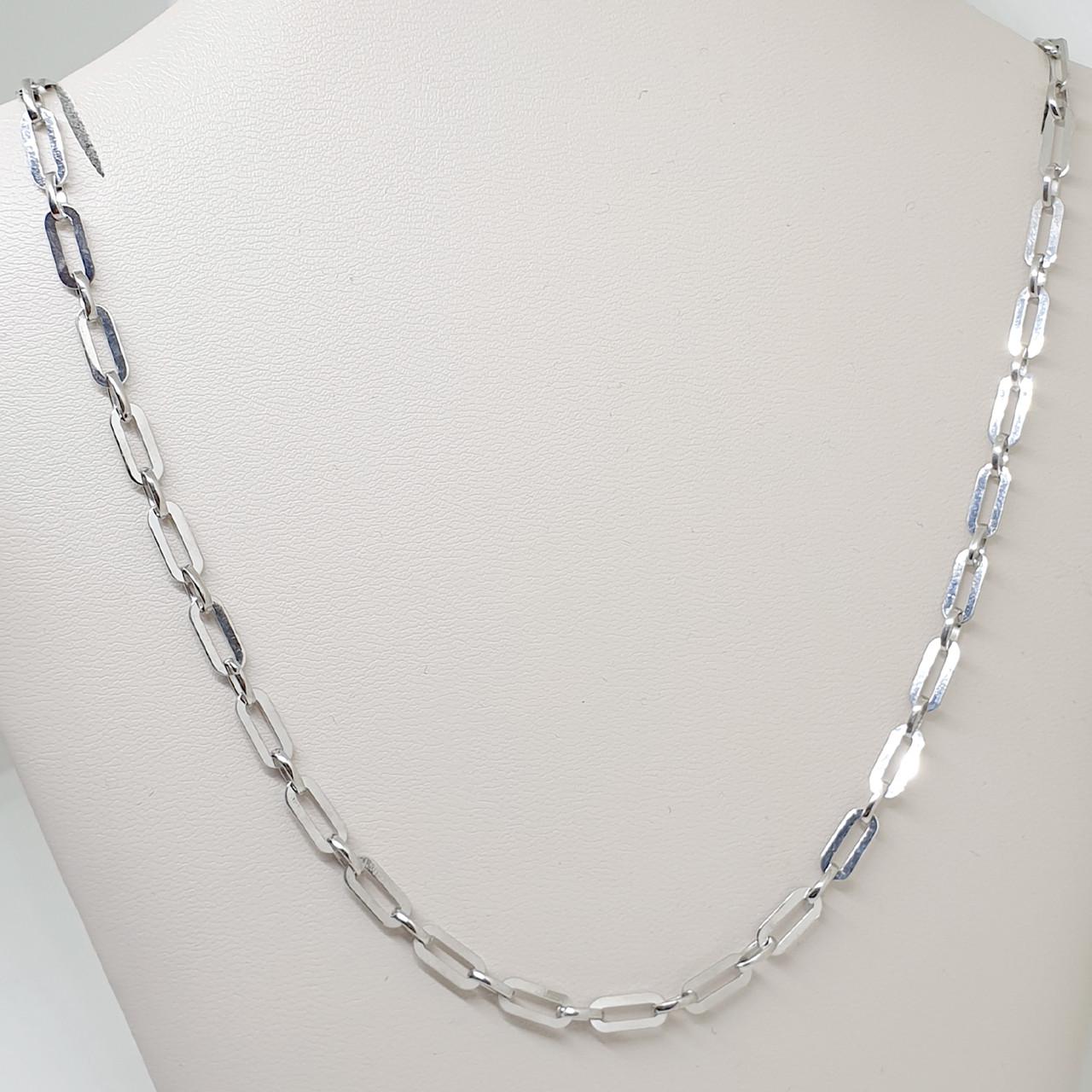 Цепочка серебряная Якорная 55 см 9,71 г
