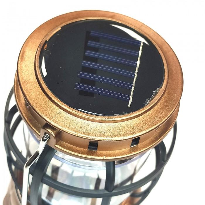 Фонарь кемпинговый SUNROZ G88 Золотой (15468226) - фото 6 Фонарь кемпинговый SUNROZ G88 Золотой (15468226) - фото 6