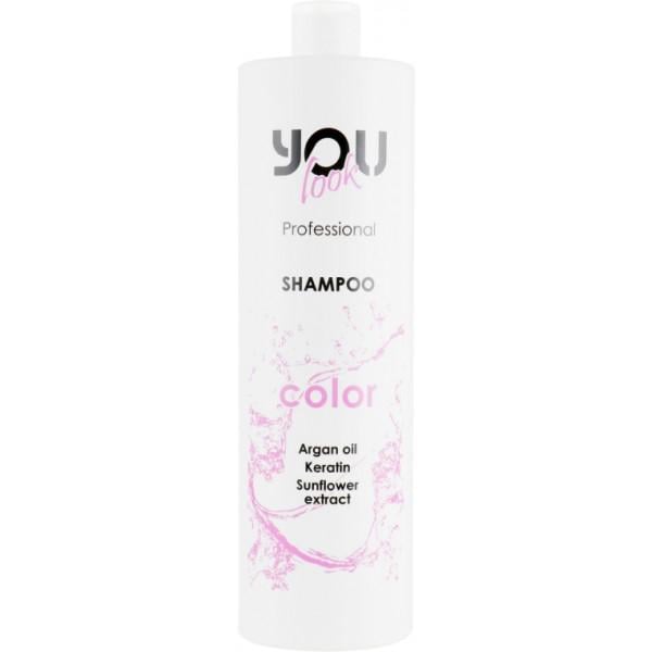 Шампунь You Look Professional Color Shampoo для фарбованого та пошкодженого волосся 1 л