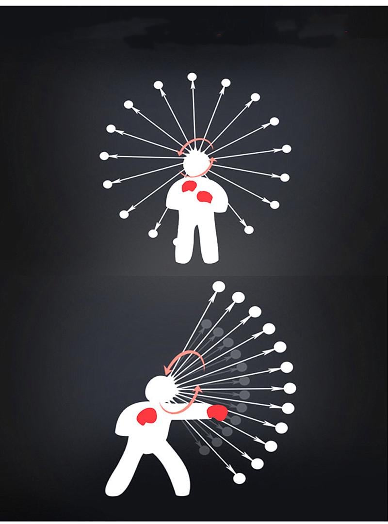 Тренажер для боксу Fight ball м'ячик на резинці (2574795486) - фото 5 Тренажер для боксу Fight ball м'ячик на резинці (2574795486) - фото 5