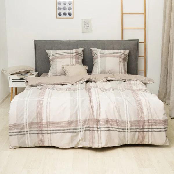 Комплект постільної білизни Viluta 24321 євро ранфорс бавовна