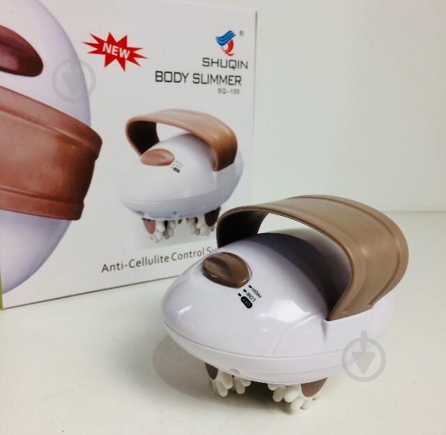Масажер ROBMOB SQ-100 Anti-Cellulite Control System BODY SLIMMER Білий (300946) - фото 8