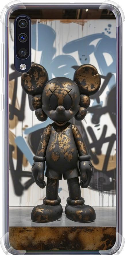 Чехол на Samsung Galaxy A50 2019 A505F Bronze kaws v2 (6098sp-1668-42517)