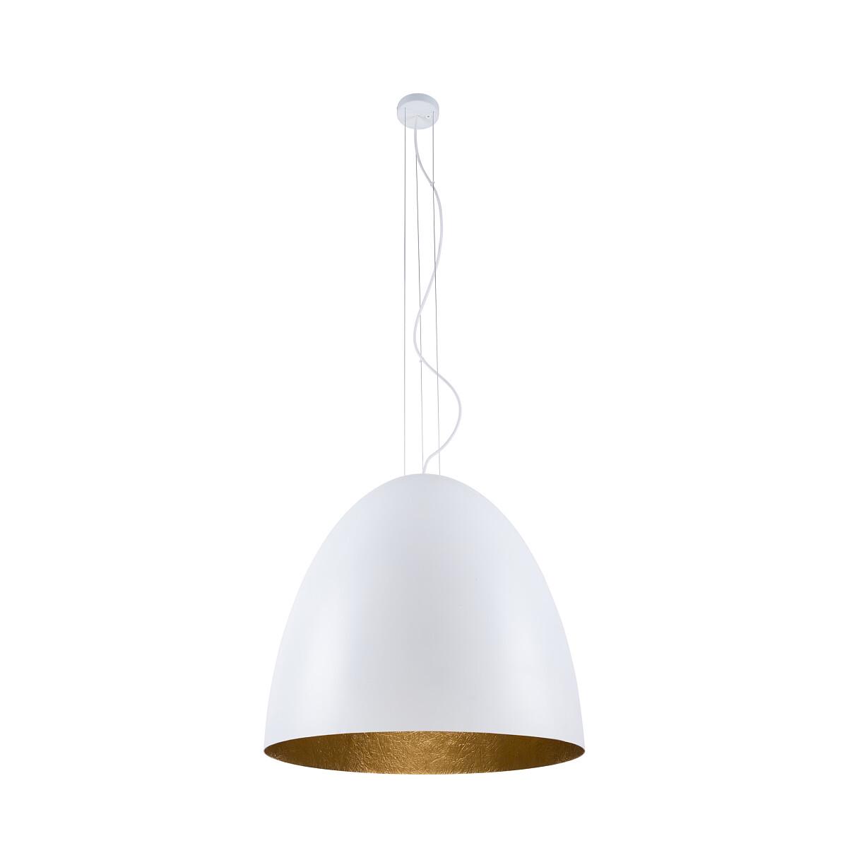 Светильник подвесной Nowodvorski EGG XL Белый/Золотой (9025) Светильник подвесной Nowodvorski EGG XL Белый/Золотой (9025)