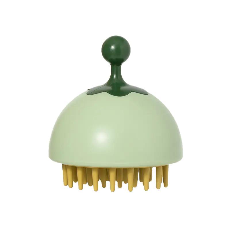 Щетка для купания собаки и кота Hipidog 9,5x8,2 см Зеленый (2086432627)