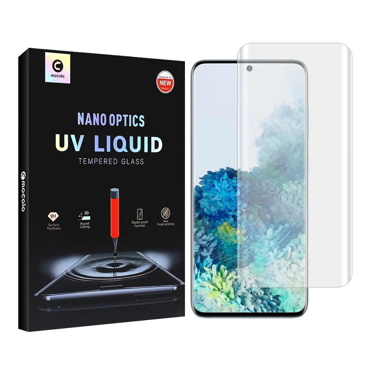 Защитное стекло Mocolo 5D Nano Optics UV Liquid для Samsung Galaxy S20 Plus (G985) Clear 0,33 мм