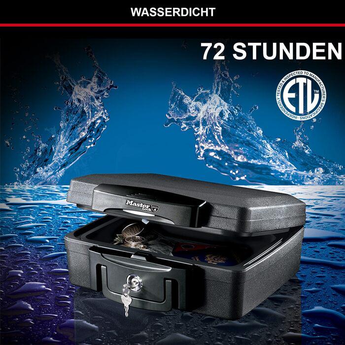 Сейф-коробка MASTER LOCK H0100EURHRO з ключем 4,9 л (1894586) - фото 5