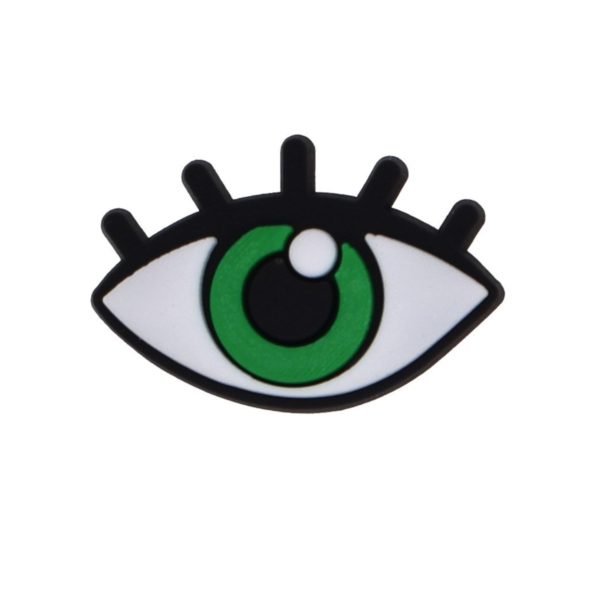 Джибітс для взуття JIBBITZ Eye №1214 Зелений (JIB1214)