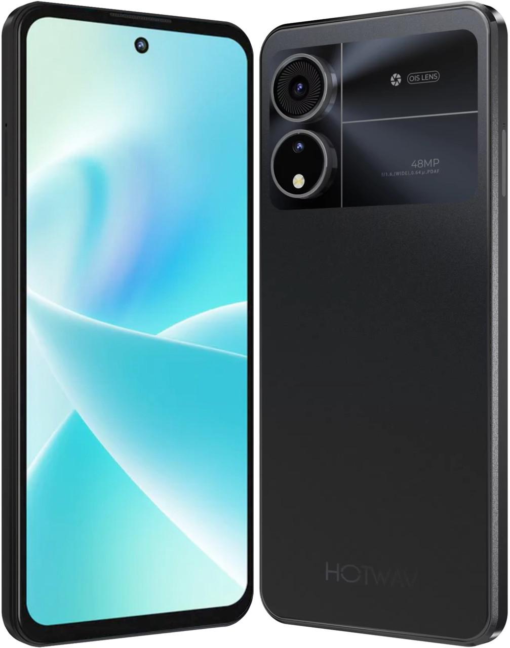 Смартфон Hotwav Note 12 2024 6/128 Гб Global Version Black (2445132549)