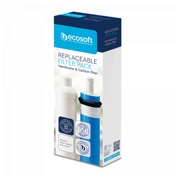 Комплект картриджів Ecosoft 4-5 для фільтра зворотного осмосу (CSVRO50ECO)