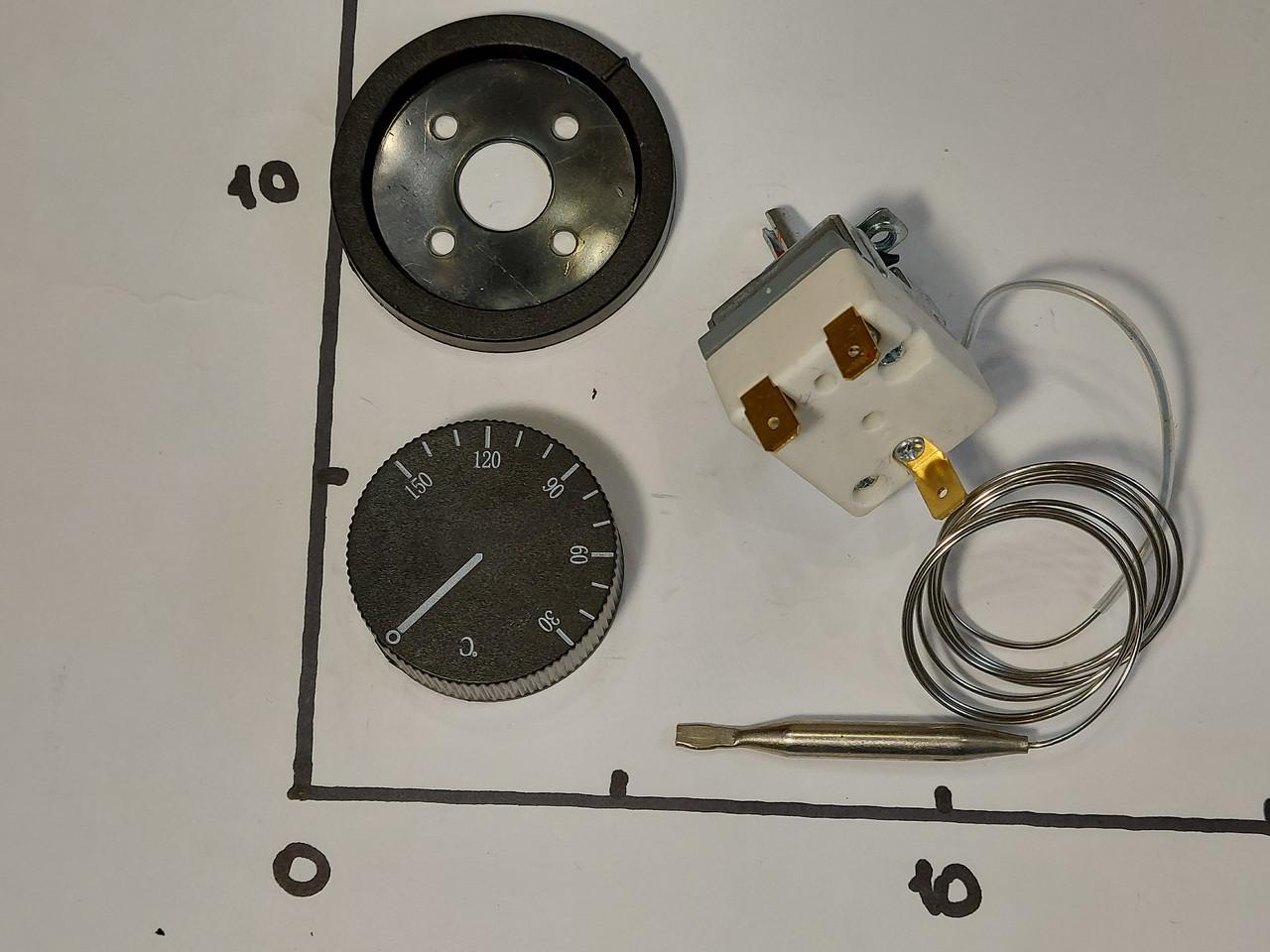 Терморегулятор капиллярный Termo-Mix 30-150°C (1246) - фото 3 Терморегулятор капиллярный Termo-Mix 30-150°C (1246) - фото 3